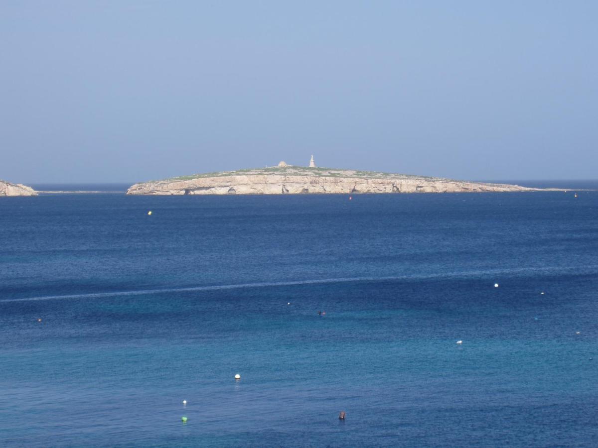 Apartament The Sea Just Across The Road - Flat 3 San Pawl il-Baħar Zewnętrze zdjęcie