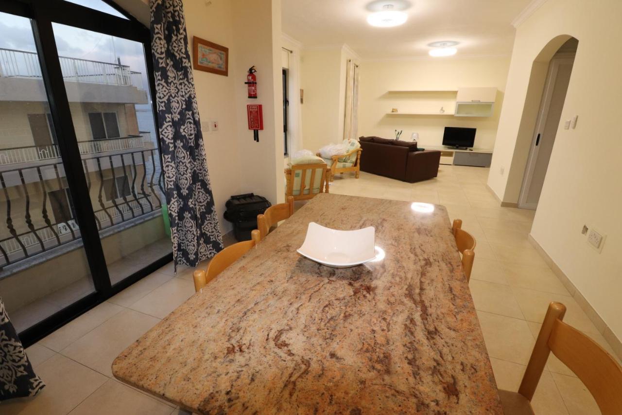 Apartament The Sea Just Across The Road - Flat 3 San Pawl il-Baħar Zewnętrze zdjęcie