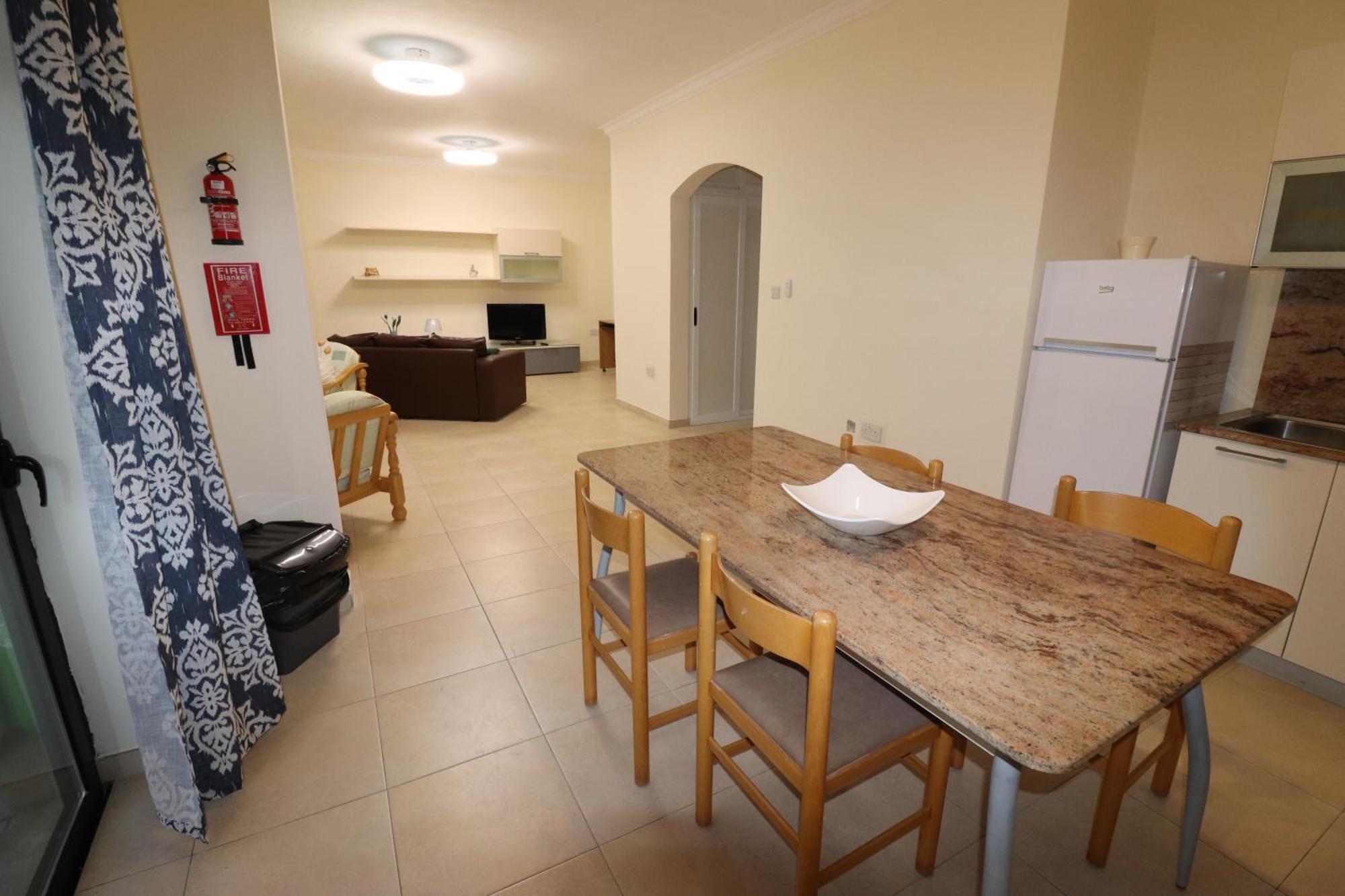 Apartament The Sea Just Across The Road - Flat 3 San Pawl il-Baħar Zewnętrze zdjęcie