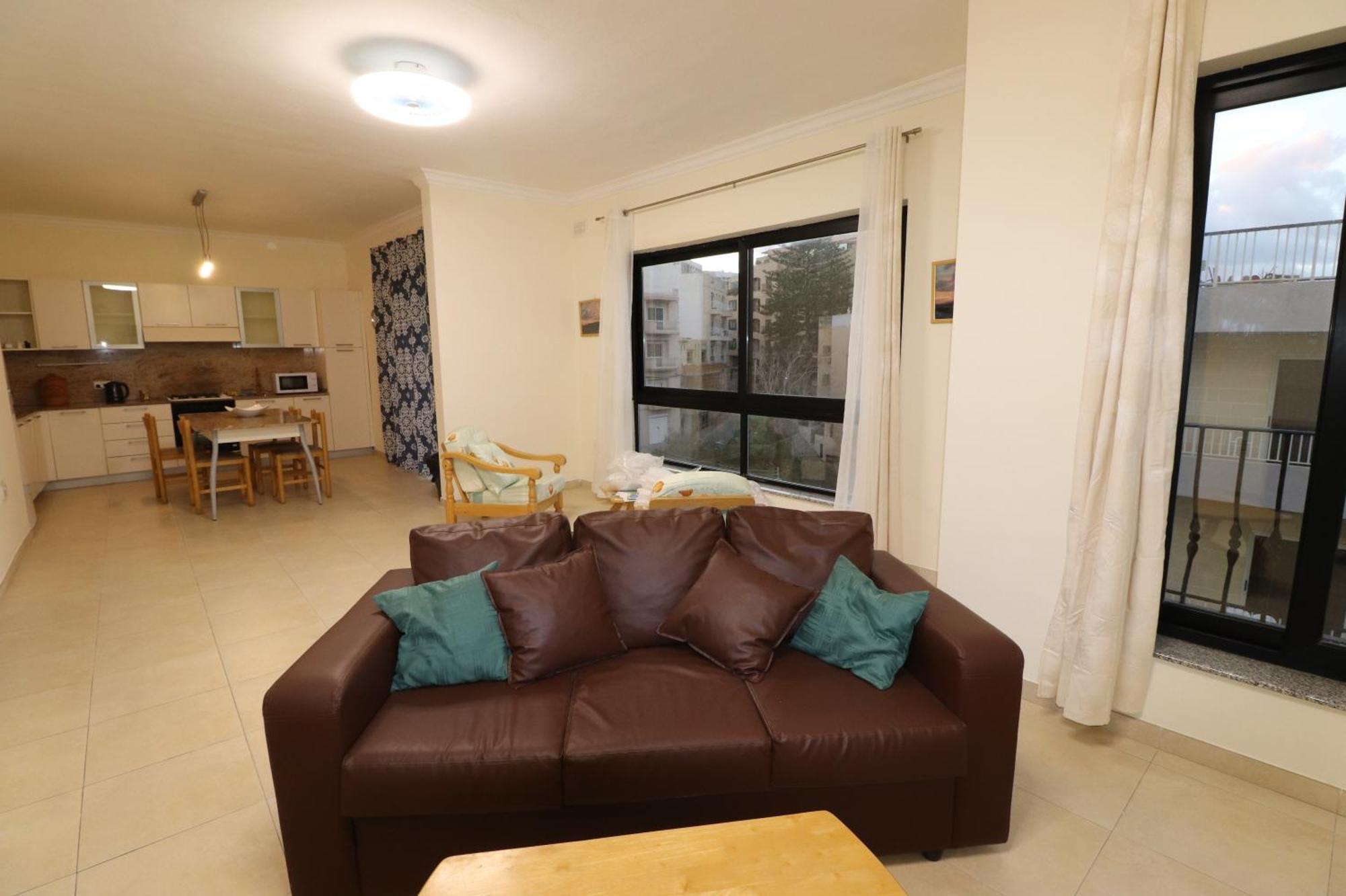 Apartament The Sea Just Across The Road - Flat 3 San Pawl il-Baħar Zewnętrze zdjęcie